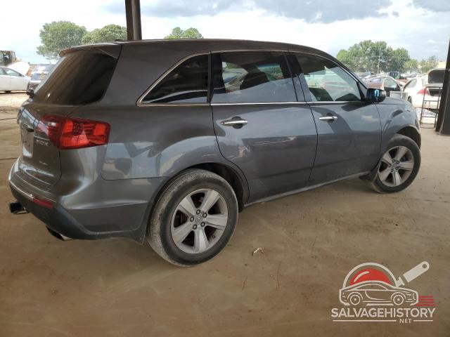 2HNYD2H69AH502430 2010 ACURA MDX photo no. 3