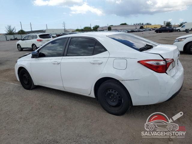 2T1BURHE3EC047232 2014 TOYOTA COROLLA photo no. 2