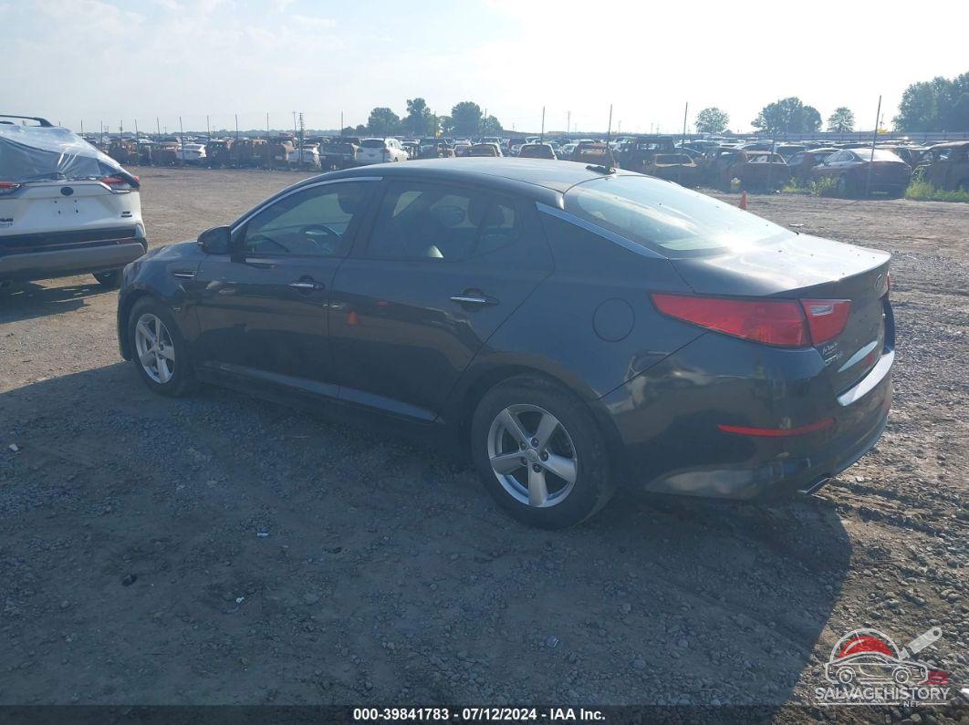 5XXGM4A70FG477153 2015 KIA OPTIMA photo no. 3