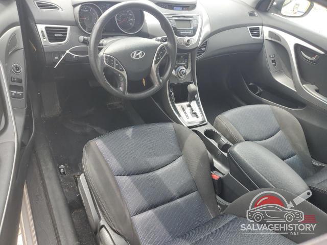 KMHDH6AE9DU008843 2013 HYUNDAI ELANTRA photo no. 8