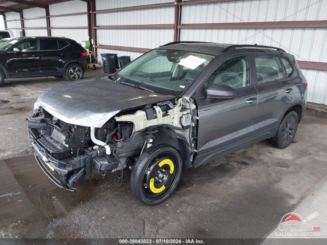 3VV5X7B28RM008917 2024 VOLKSWAGEN TAOS photo no. 2