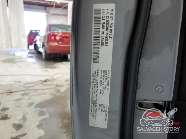 2C3CDXHG1NH232366 2022 DODGE CHARGER photo no. 12