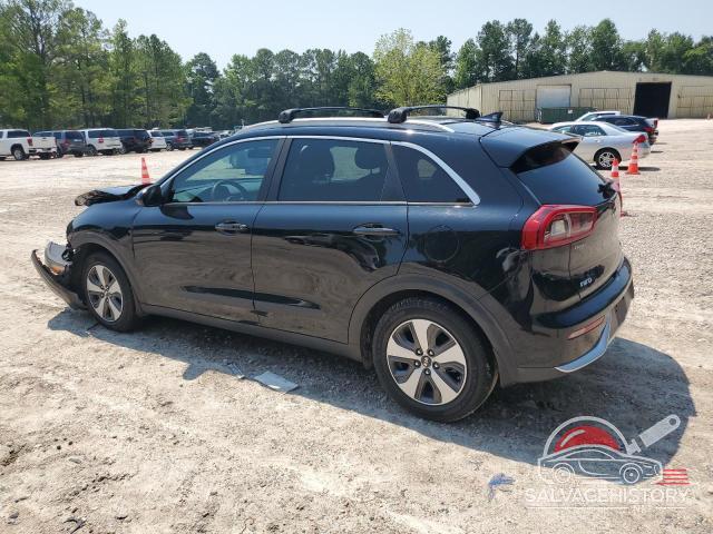 KNDCB3LC1H5040312 2017 KIA NIRO photo no. 2