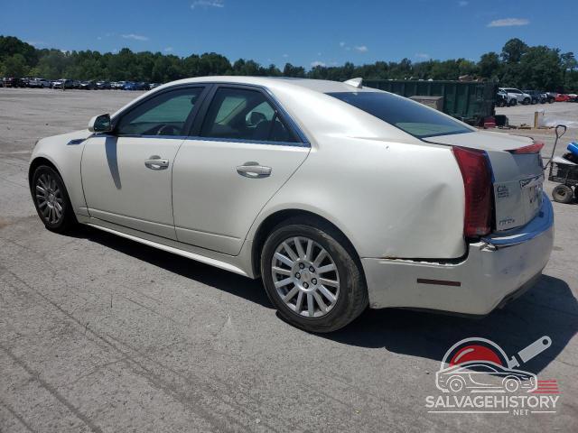 1G6DG5EG0A0143390 2010 CADILLAC CTS photo no. 2