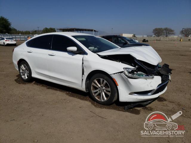 1C3CCCAB6FN676085 2015 CHRYSLER 200 photo no. 4