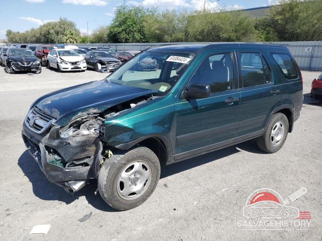 SHSRD68473U106286 2003 HONDA CRV photo no. 2
