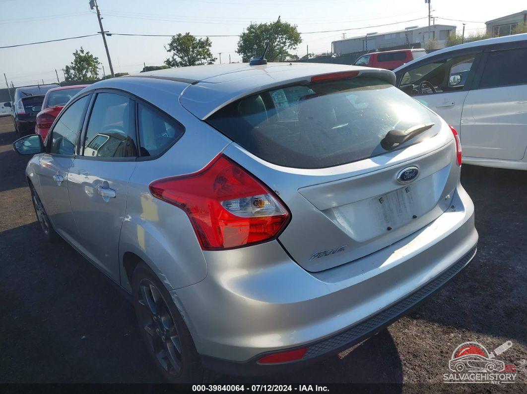 1FADP3K2XDL367771 2013 FORD FOCUS photo no. 3
