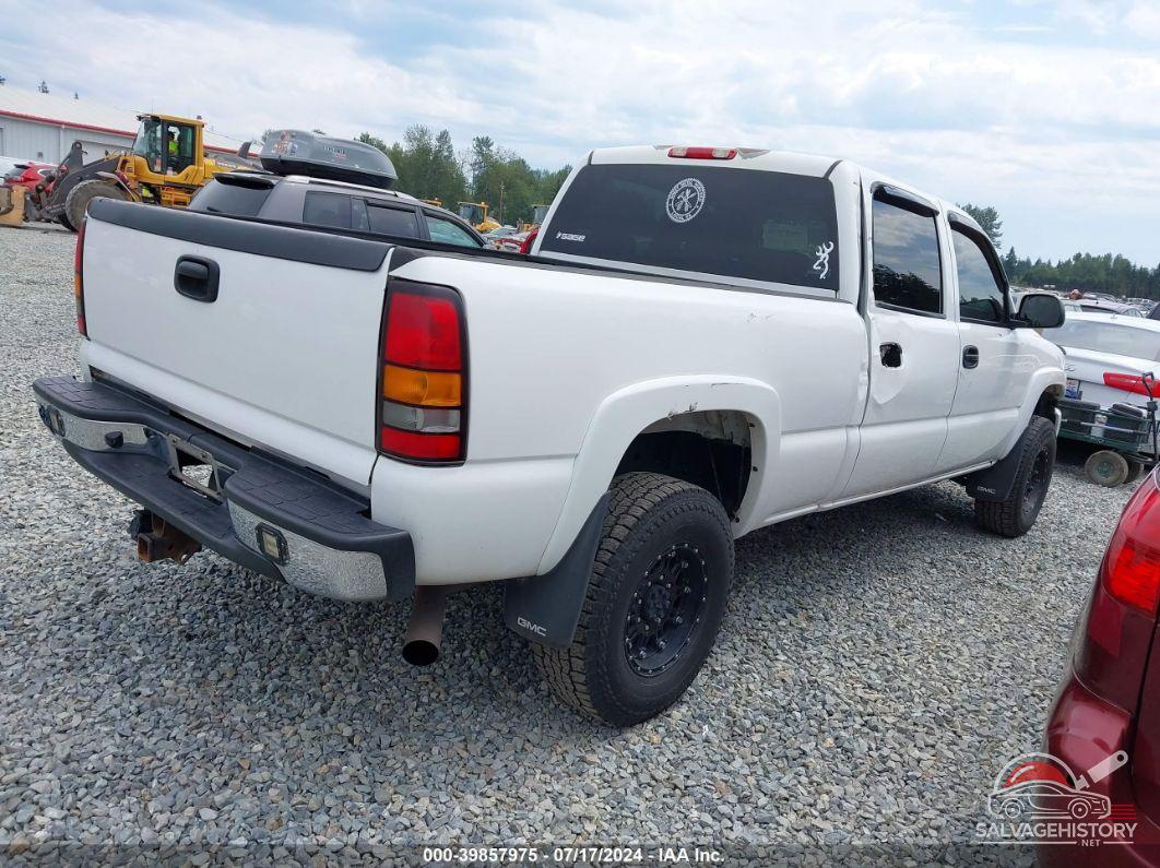 1GTHK23U56F173915 2006 GMC SIERRA 2500HD photo no. 4