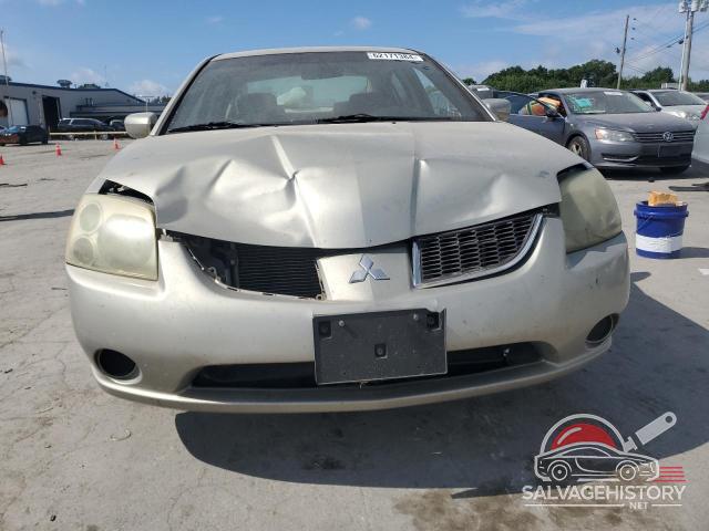 4A3AB36F04E137019 2004 MITSUBISHI GALANT photo no. 5