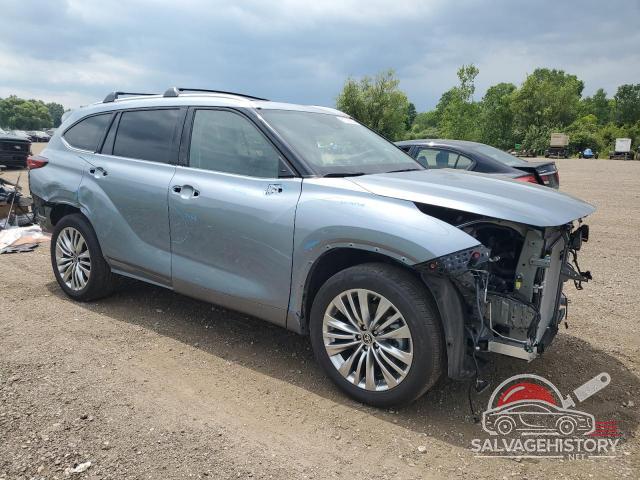 5TDKDRAH6PS508728 2023 TOYOTA HIGHLANDER photo no. 4