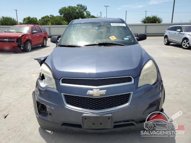 2GNALBEK6D6429634 2013 CHEVROLET EQUINOX photo no. 5