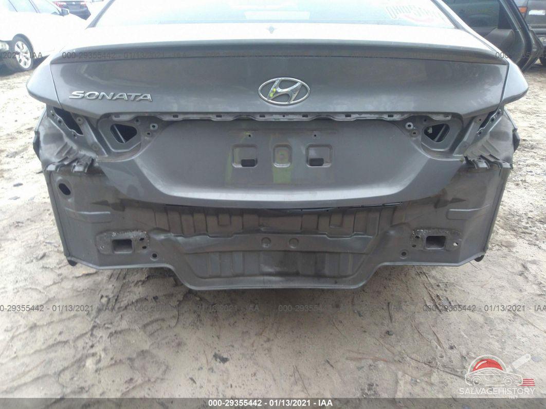 5NPEC4AC6CH478380 2012 HYUNDAI SONATA photo no. 6