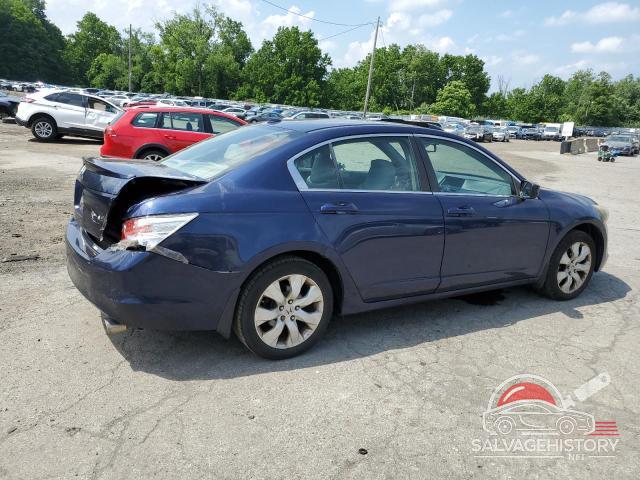 1HGCP26809A168411 2009 HONDA ACCORD photo no. 3