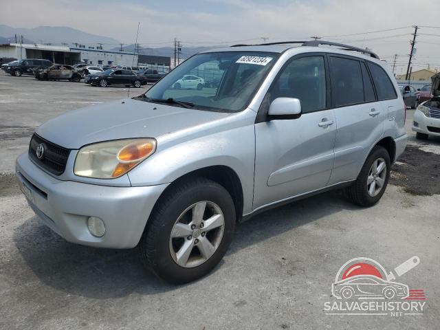 JTEGD20V450076477 2005 TOYOTA RAV4 photo no. 1