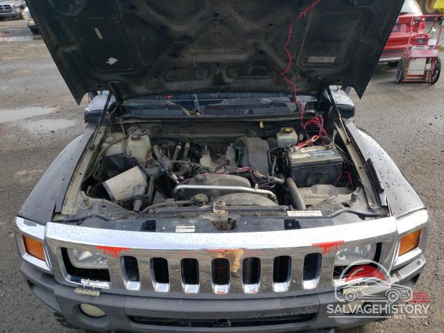5GTDN13E578158323 2007 HUMMER H3 photo no. 11