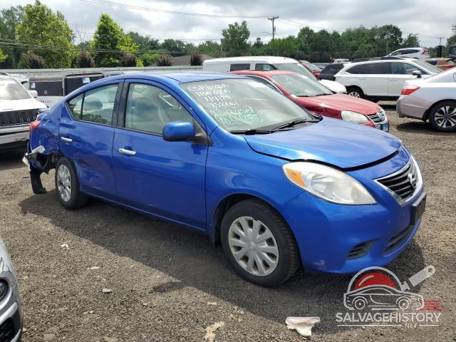 3N1CN7AP3EL858661 2014 NISSAN VERSA photo no. 4