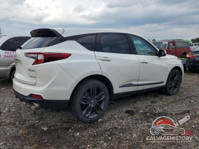 5J8TC2H61KL013691 2019 ACURA RDX photo no. 3