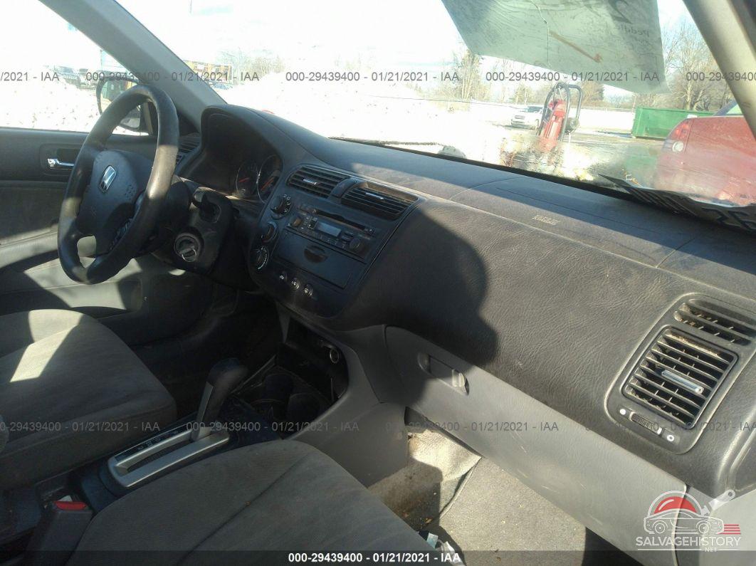 1HGES16514L019378 2004 HONDA CIVIC photo no. 5