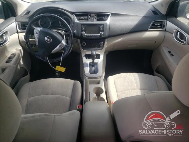3N1AB7AP5FY224868 2015 NISSAN SENTRA photo no. 8