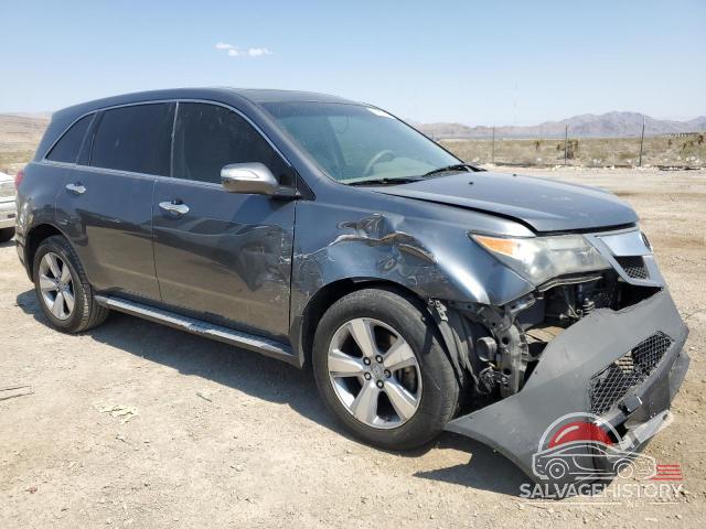2HNYD2H67BH501259 2011 ACURA MDX photo no. 4