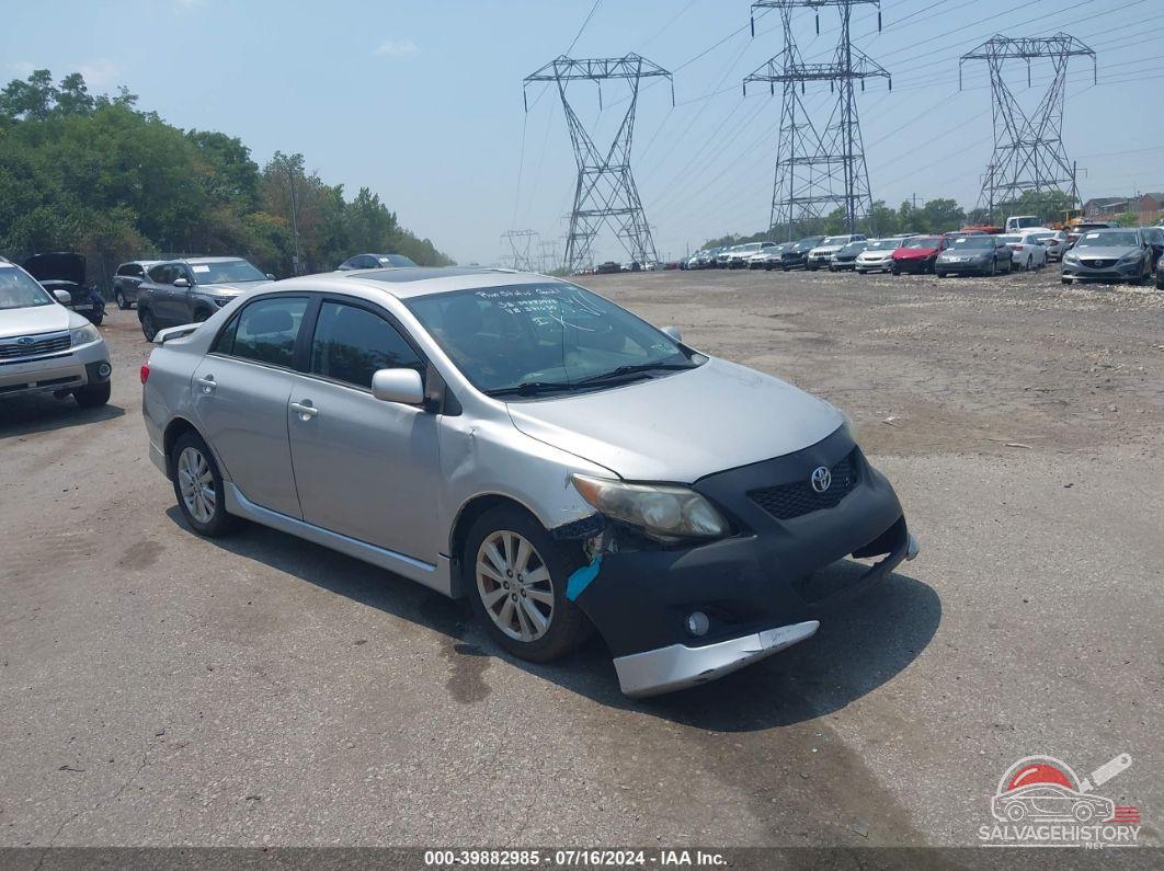 2T1BU4EE0AC371630 2010 TOYOTA COROLLA photo no. 15