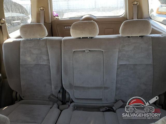 2HKYF184X4H582602 2004 HONDA PILOT photo no. 10
