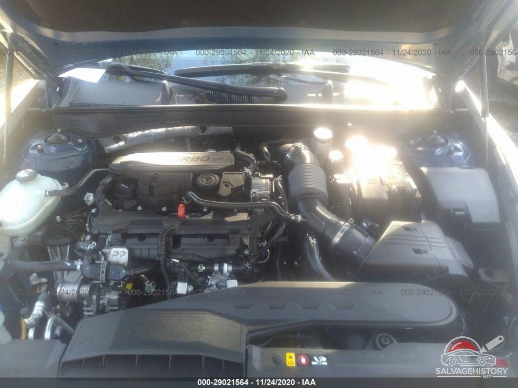 5NPEH4J29LH038839 2020 HYUNDAI SONATA photo no. 10