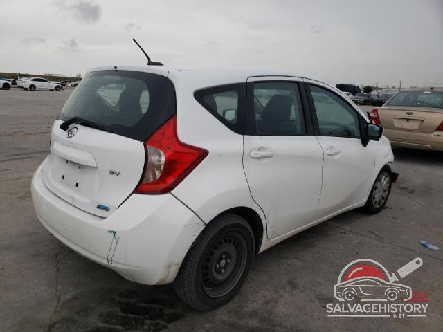 3N1CE2CP5GL391486 2016 NISSAN VERSA photo no. 3