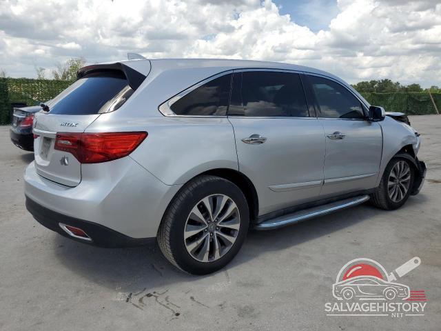5FRYD3H44EB014653 2014 ACURA MDX photo no. 3