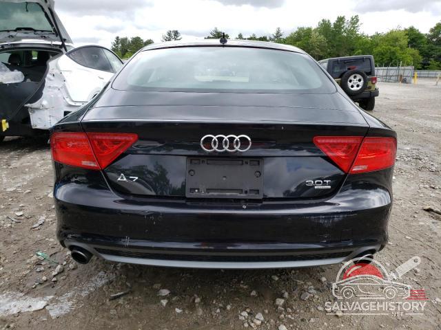 WAUSGAFC0CN004761 2012 AUDI A7 photo no. 6