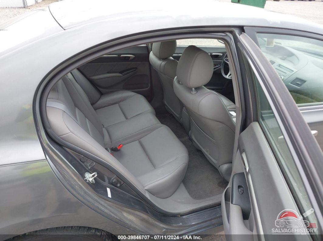 2HGFA16989H516894 2009 HONDA CIVIC photo no. 8