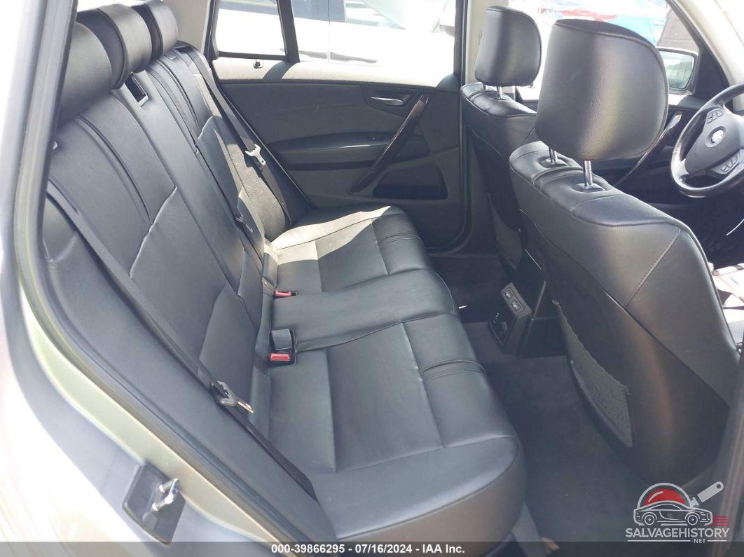 WBXPC93467WJ00302 2007 BMW X3 photo no. 8