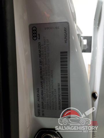 WAUB8GFFXG1038181 2016 AUDI A3 photo no. 13