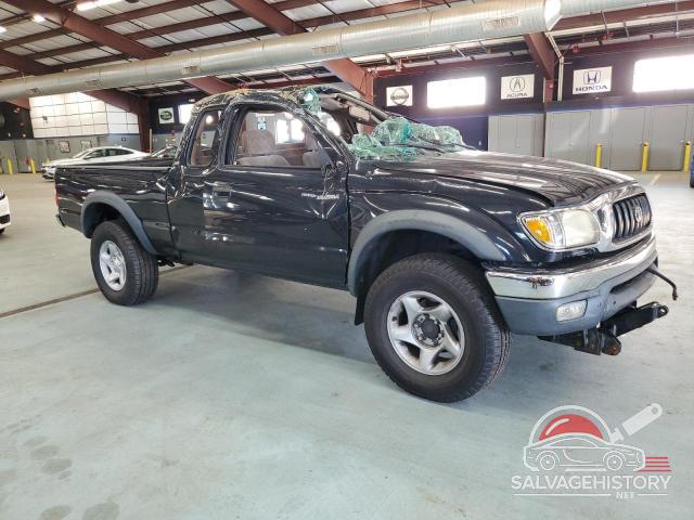 5TEWN72N12Z083440 2002 TOYOTA TACOMA photo no. 4