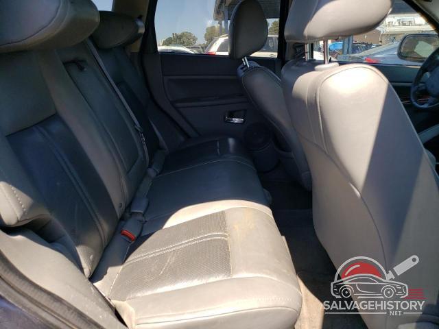 1J4HR58276C116695 2006 JEEP GRAND CHER photo no. 10