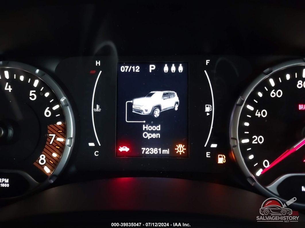 ZACNJBBB9KPK28876 2019 JEEP RENEGADE photo no. 7