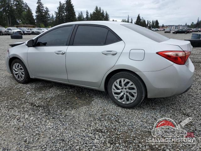 5YFBURHE3KP896255 2019 TOYOTA COROLLA photo no. 2