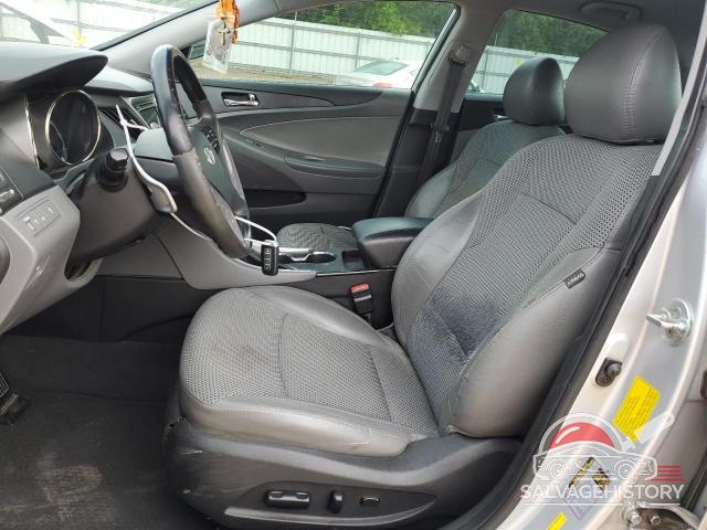 5NPEC4AB0CH419123 2012 HYUNDAI SONATA photo no. 7