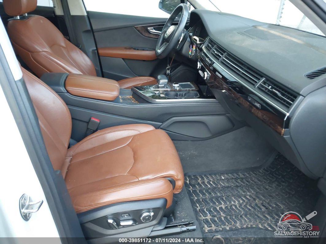 WA1VAAF75JD039006 2018 AUDI Q7 photo no. 5