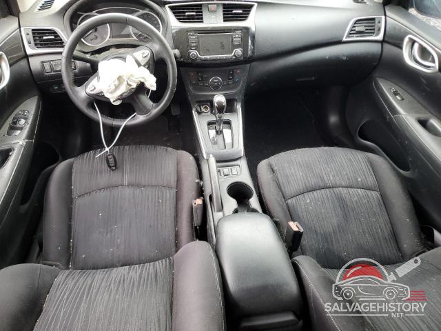 3N1AB7AP0JY278328 2018 NISSAN SENTRA photo no. 8