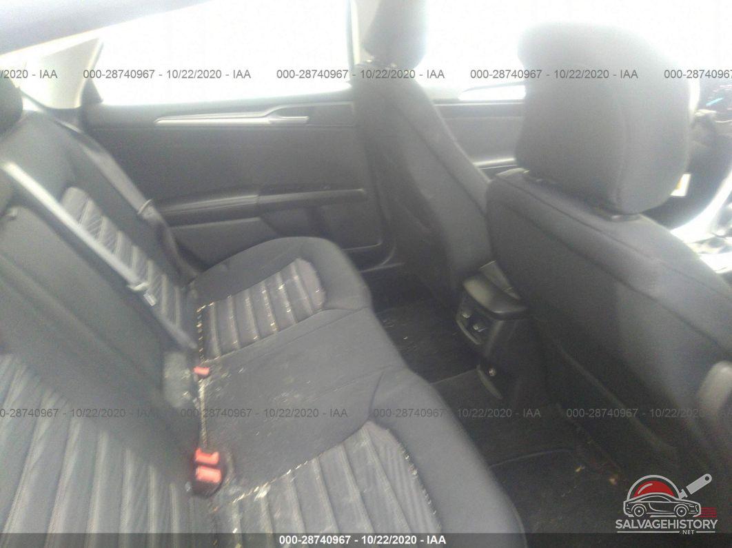 3FA6P0H73GR183207 2016 FORD FUSION photo no. 8