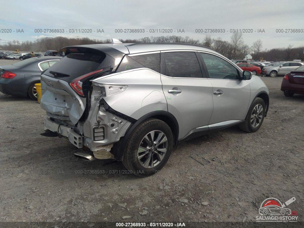 5N1AZ2MG3HN101833 2017 NISSAN MURANO photo no. 4