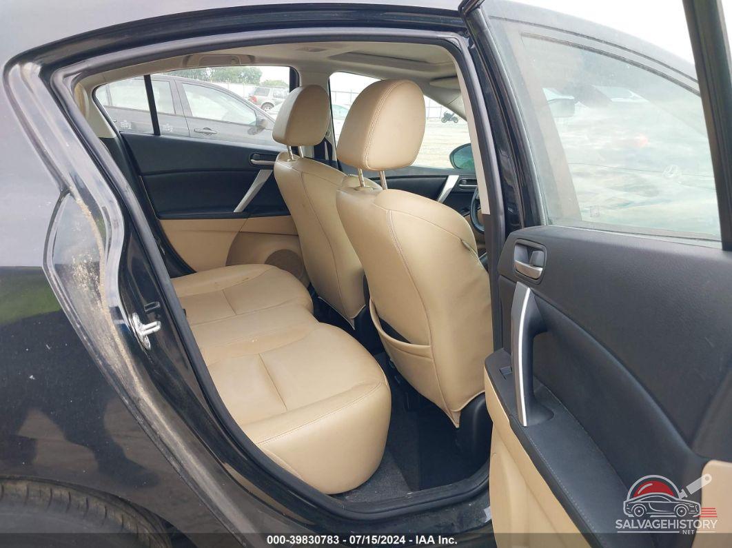 JM1BL1S51A1258117 2010 MAZDA MAZDA3 photo no. 8