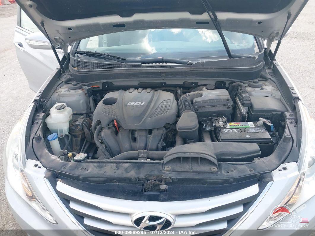 5NPEB4AC6EH879854 2014 HYUNDAI SONATA photo no. 10