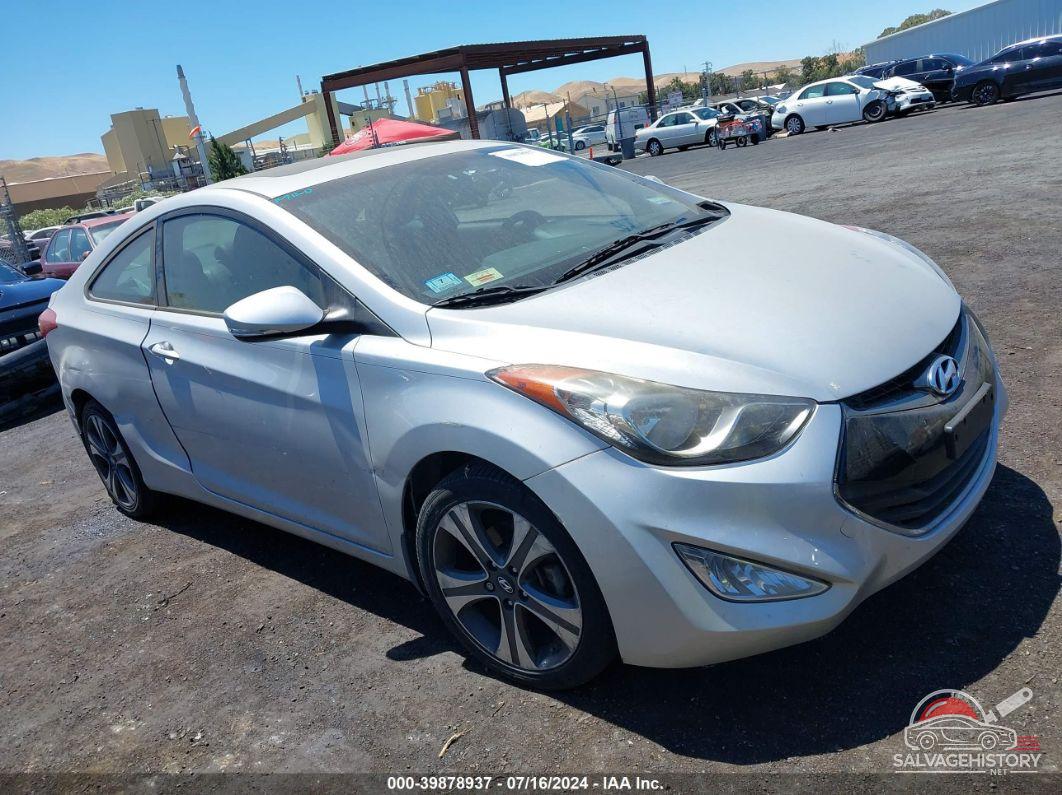 KMHDH6AE0DU006611 2013 HYUNDAI ELANTRA photo no. 6
