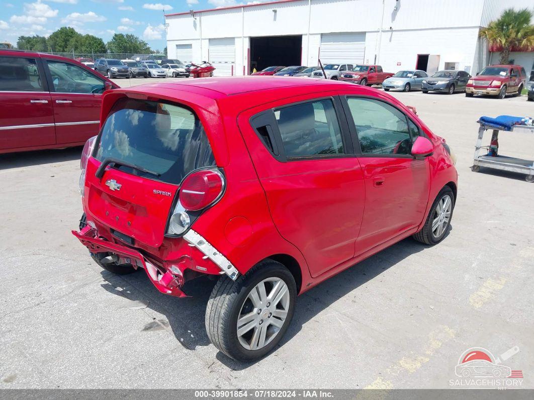 KL8CD6S98EC569144 2014 CHEVROLET SPARK photo no. 4