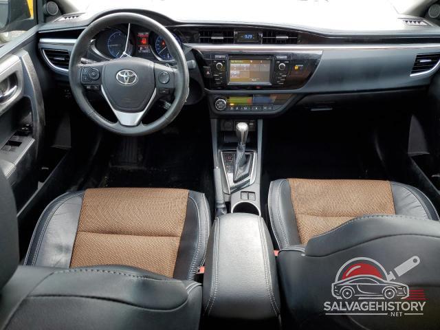 2T1BURHE9FC273888 2015 TOYOTA COROLLA photo no. 8
