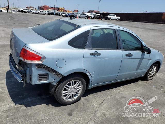 1FAHP35N29W139275 2009 FORD FOCUS photo no. 3