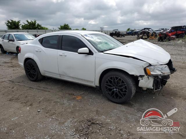1C3CDZCB6DN572111 2013 DODGE AVENGER photo no. 4