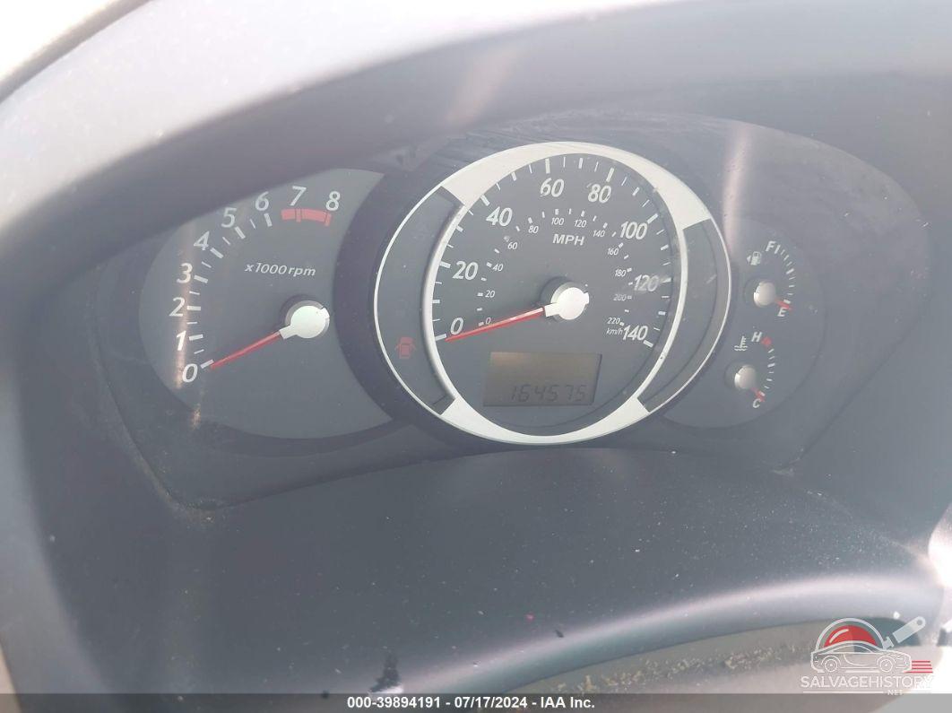 KM8JN12D68U838593 2008 HYUNDAI TUCSON photo no. 6